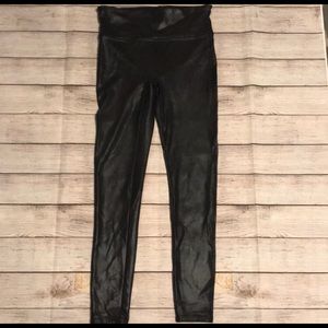 Spanx Faux Leather Leggings